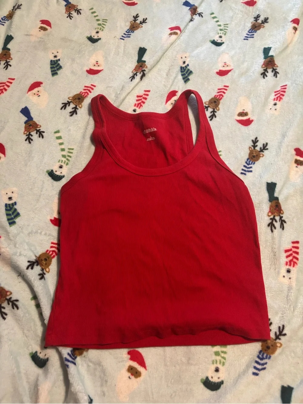 Large crop top - Picture 1 of 2